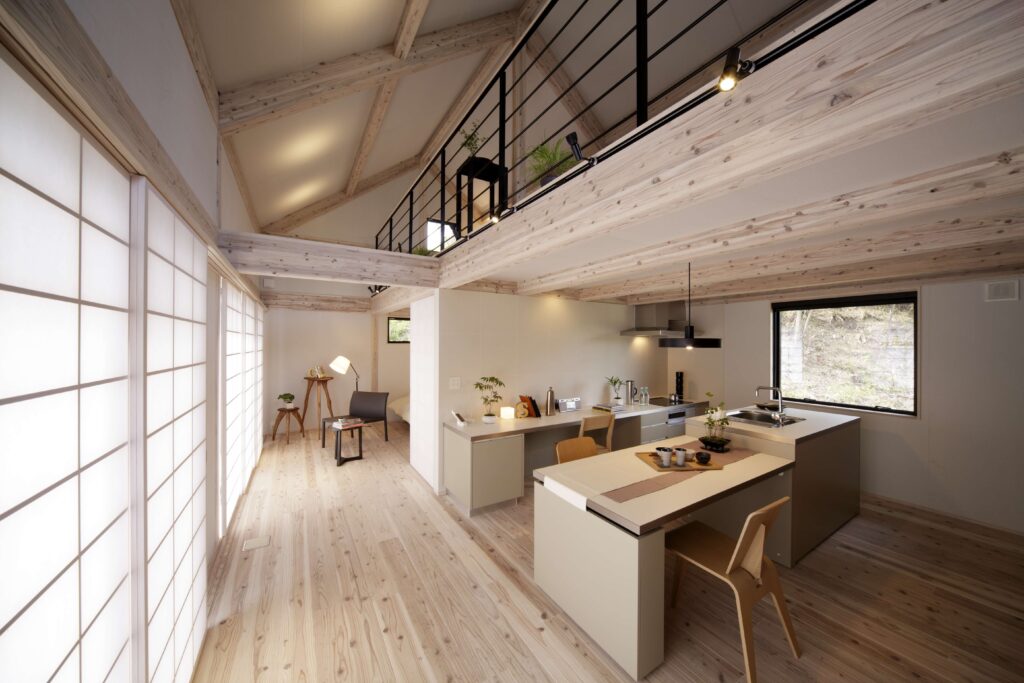 自然素材が時間とともに味わいを増す室内空間｜NATURAL STUDIO
