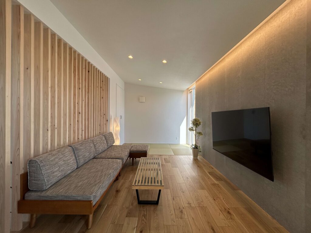 自然素材のLDK｜空気が澄む暮らし NATURAL STUDIO
