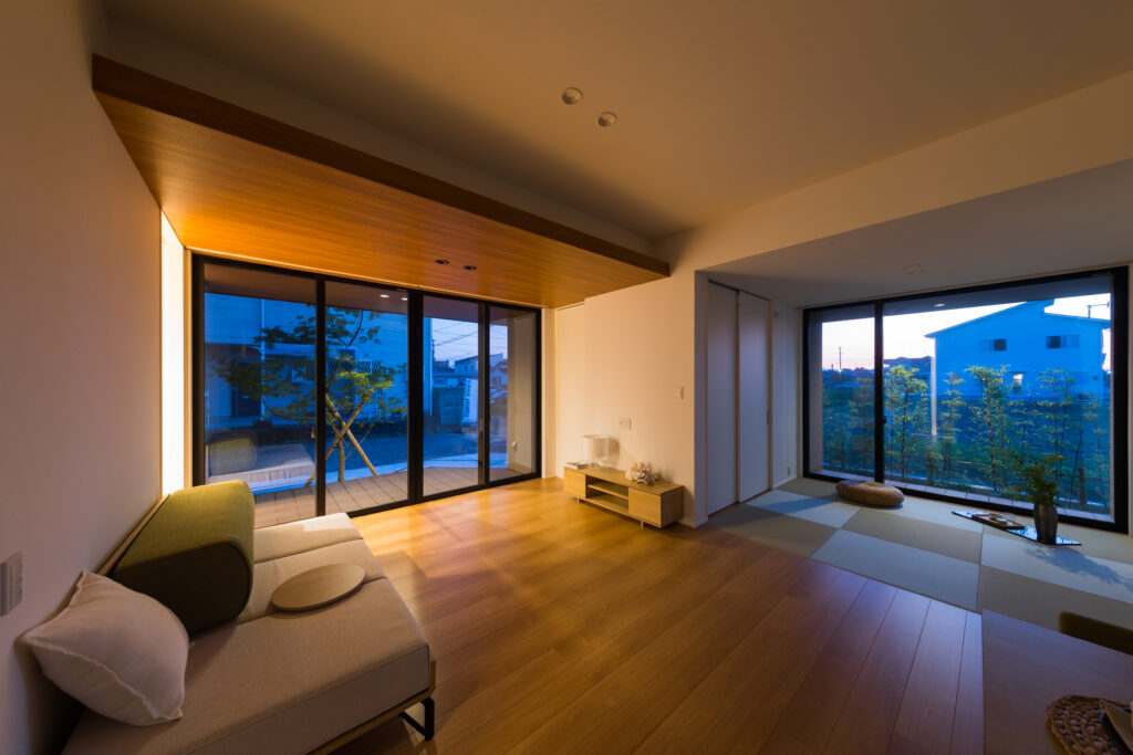 静けさが整う自然素材の家の落ち着いたインテリア｜NATURAL STUDIO